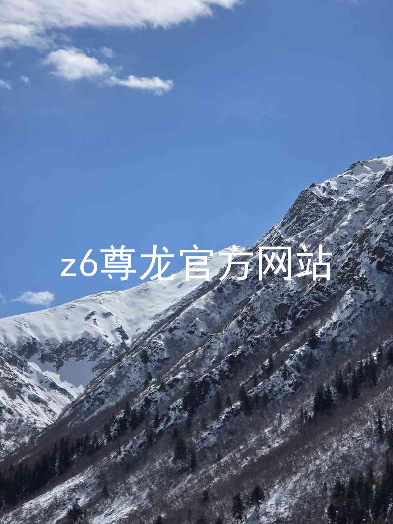 z6尊龙官方网站